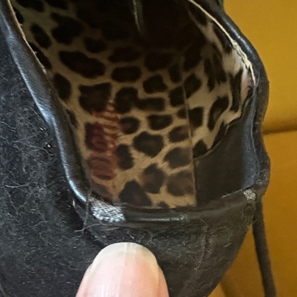 Vintage Demonia Black Suede Platform Creepers with Studs - Picture 13 of 14